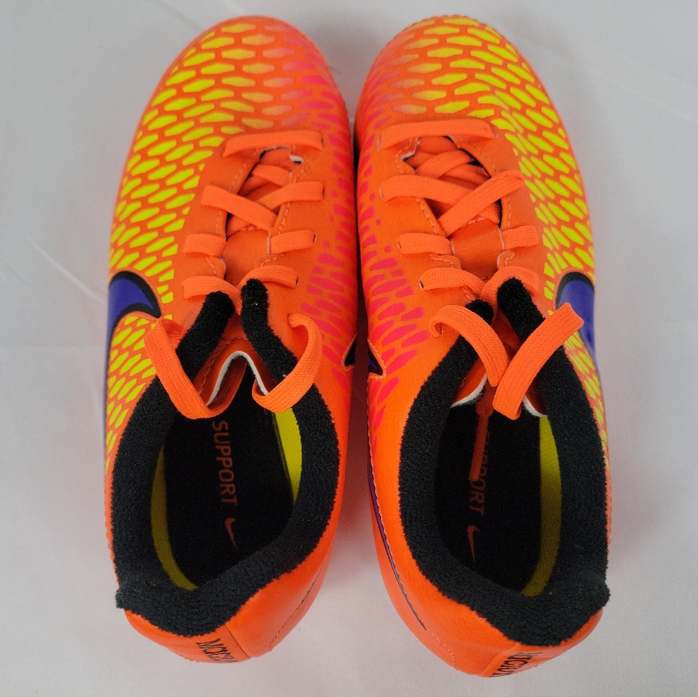Nike Jr Magista Onda FG Athletic Cleats Shoes Childrens Kids Size 12C 651653-858 - Picture 2 of 12